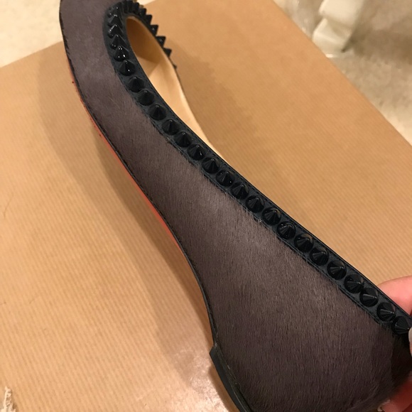 Christian Louboutin flats. Authentic. No box. - Picture 3 of 8